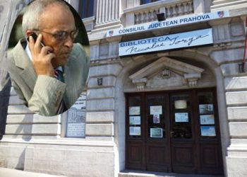 Dati un leu pentru un panaceu…la Biblioteca Judeteana ori Palatul Culturii. Mircea Cosma joaca in fimul asta?