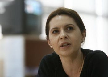 Adriana Saftoiu a fost exclusa din PNL