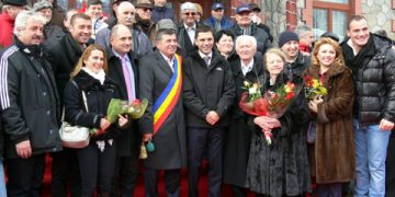 EDUARD NOVAK ȘI DR. GHEORGHE MEGHEA, CETĂȚENI DE ONOARE AI ORAȘULUI BUȘTENI