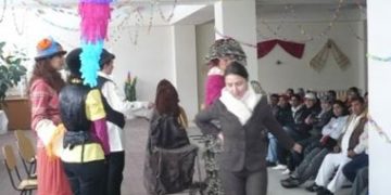 Activităţi specifice sărbătorilor de iarnă în cadrul Penitenciarului Târgşor