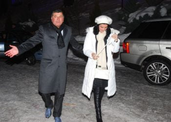 ANGELA GHEORGHIU A PETRECUT CRĂCIUNUL LA BUȘTENI