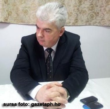 Reconstructia ecologica a judetului este prioritatea noului vice presedinte CJ, Sebastian Danielescu