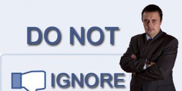 Andrei Volosevici nu da “ignore”, caci “ignore” vei primi cand iti va fi mai greu