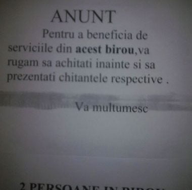Culmea nesimtirii si a bataii de joc la UAP Ploiesti