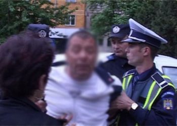 3 ianuarie- Altercație in trafic cu pistol si geamuri sparte lângă un hypermarket din Ploieşti