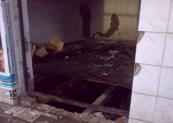 Cladirea insalubra de pe Neagoe Basarb, nr. 1 isi asteapta proprietarii