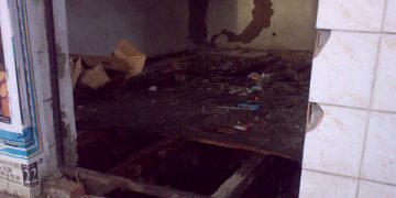 Cladirea insalubra de pe Neagoe Basarb, nr. 1 isi asteapta proprietarii