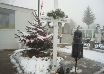 Madalina Manole are cel mai simplu mormant din Cimitirul Bolovani
