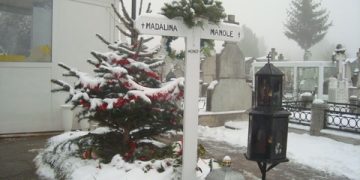 Madalina Manole are cel mai simplu mormant din Cimitirul Bolovani