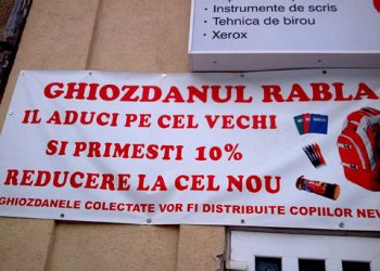 Programul rabla…. la ghiozdane continua si in 2013