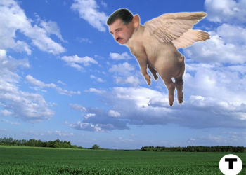 Socoleanu a  emis un comunicat in care neaga conflictul cu viceprimarul Petrescu. Zboara Soco, zboara, zboara!