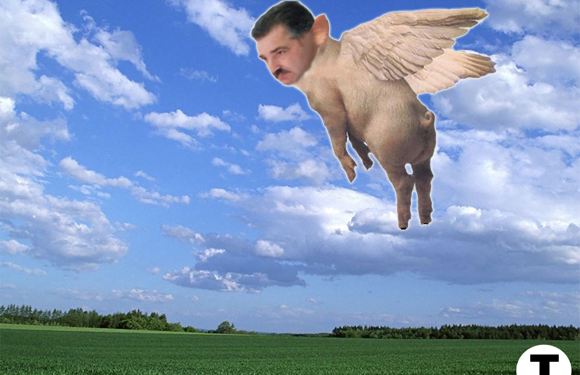 Socoleanu a  emis un comunicat in care neaga conflictul cu viceprimarul Petrescu. Zboara Soco, zboara, zboara!