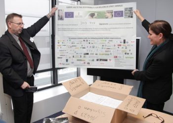 Intalnire Comisie Europeana, Brussels, in problema animalelor fara stapan