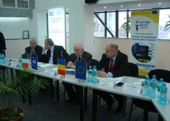 Camera de Comert Ploiesti a inaugurat “Centrul Europe Direct”