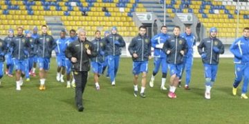 Petrolul se pregatesc intens pentru duelul cu otelarii