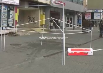 Comerciantii de martisoare se plang de chiriile mari impuse de Primarie