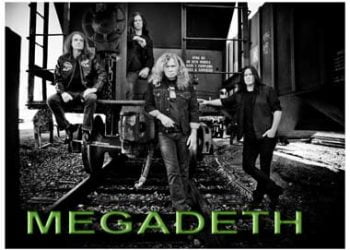 MEGADETH revine la Bucuresti pe 22 mai la Arenele Romane!
