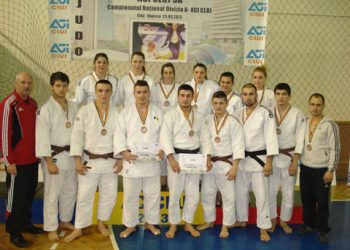 Campionatele Nationale de judo pe echipe Divizia A seniori