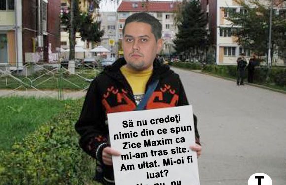 Mardare, alias George Stanciu… ori e prost, ori e uituc ori e mincinos