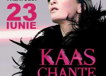 Patricia Kaas vine la Bucuresti