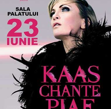 Patricia Kaas vine la Bucuresti