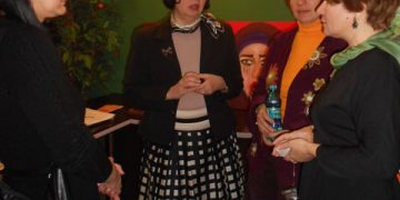 Portret de pictor- Adina Moldova Titrea