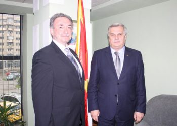 Vizita în Judeţul Prahova a E.S. Dl. PANDE LAZAREVSKI, Ambasadorul Republicii Macedonia în România