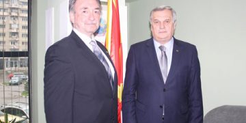 Vizita în Judeţul Prahova a E.S. Dl. PANDE LAZAREVSKI, Ambasadorul Republicii Macedonia în România