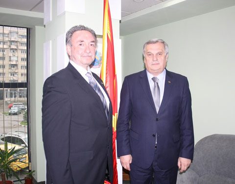 Vizita în Judeţul Prahova a E.S. Dl. PANDE LAZAREVSKI, Ambasadorul Republicii Macedonia în România