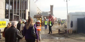 Incendiu la AFI Palace