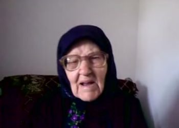 Maria Marin, o femeie puternica de 100 de ani
