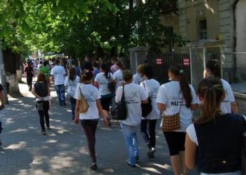 4 aprilie 2013- Mars pentru sensibilizarea populatiei impotriva drogurilor