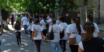 4 aprilie 2013- Mars pentru sensibilizarea populatiei impotriva drogurilor