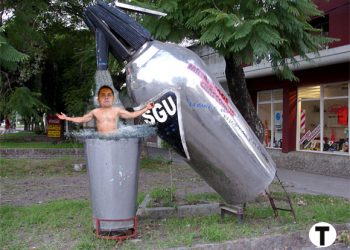 Sifonul lui Mardare, Petrica Cristian Daniel nu mai lucreaza la APIA. Ghici unde e acum?