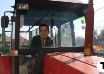 Badescu s-a certat cu George Stanciu pentru ca i-a oprit afacerile ilegale. Terenuri ale municiplitatii cultivate cu japca de fostul consilier local, tulburare de posesie pe fata