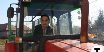 Badescu s-a certat cu George Stanciu pentru ca i-a oprit afacerile ilegale. Terenuri ale municiplitatii cultivate cu japca de fostul consilier local, tulburare de posesie pe fata