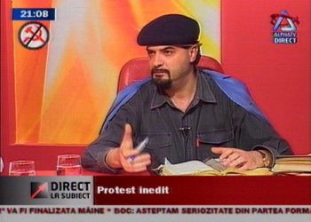 O noua incalecare la Alpha TV?! Arthur Zafiriadis a revenit la comanda