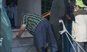Viorica Oniga, presedintele comisiei de evaluare a persoanelor cu handicap, retinuta de procurori