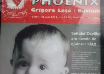 Badescu a baut apa dupa Stanciu. Fundatia Copiii Nostri Bucuresti reactioneaza!