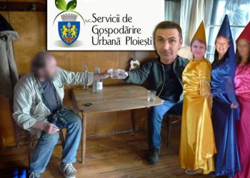Donald Constantin//Dupa ce l-a dat afara ca avea alcolemie 0,7  la mie, luni l-a angajat din nou, la numai doua luni de la eveniment. Ursitoare, ursitoare…