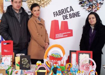 Asociatia React inaugureaza Fabrica de Bine Targoviste