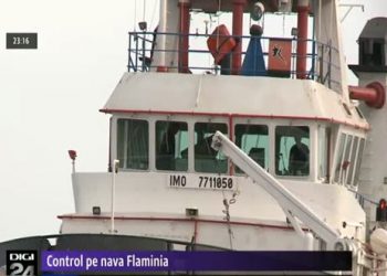 Pana la urma, deseurile toxice de pe nava Flamina vor ajunge tot la Ploiesti