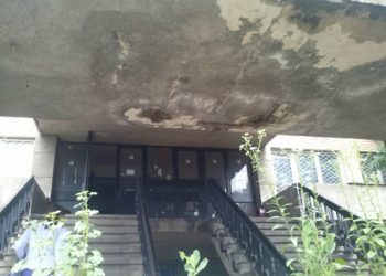 Mizerie de nedescris la sediul de examinare auto