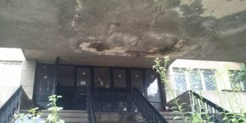 Mizerie de nedescris la sediul de examinare auto