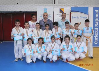 Rezultate//Prima editie a Turneului de judo “Alina Dumitru” la copii U11 si U13