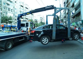 Conducerea SGU doreste dublarea taxei de ridicare a autoturismelor
