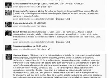 Facebook// Ploiestenii i-au umplut frigiderul de reprosuri dupa o postare. Intra sa vezi “urarile”