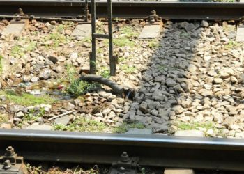 Gara de Vest, un real pericol pentru calatori