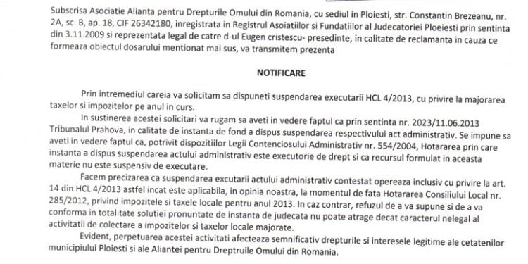 ADOR a notificat Serviciul Public Finante Locale sa inceteze incasarea taxelor majorate. Oamenii Simonei Dolniceanu fac politie fiscala?