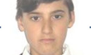Minor dispărut. Dacă l-ați văzut, sunați la Poliție !